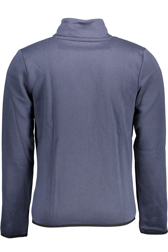 2650NORWAY 1963 FELPA CON ZIP UOMO BLU