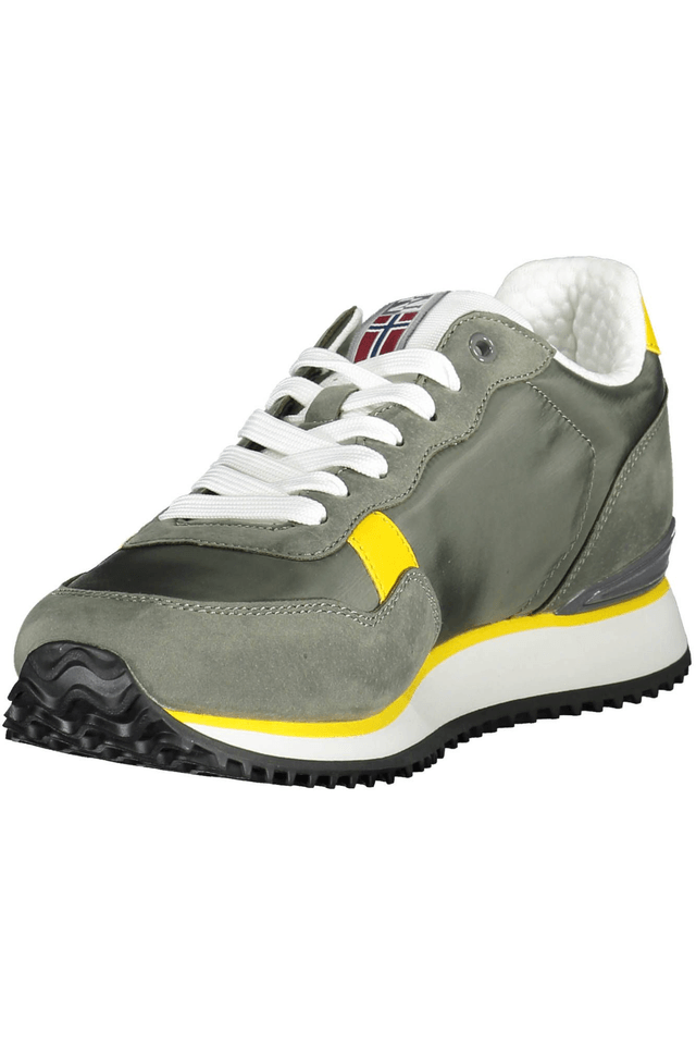3680NAPAPIJRI SHOES CALZATURA SPORTIVA UOMO VERDE
