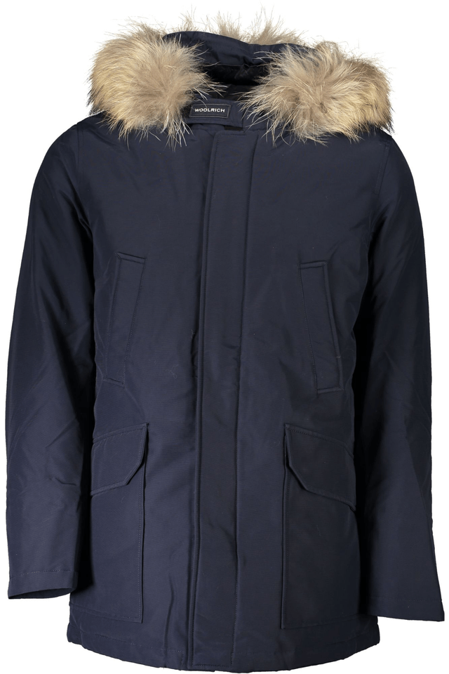 5409WOOLRICH GIUBBOTTO UOMO BLU