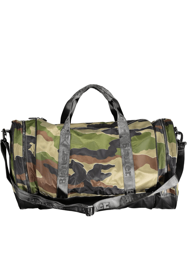 8810BLAUER BORSONE UOMO VERDE