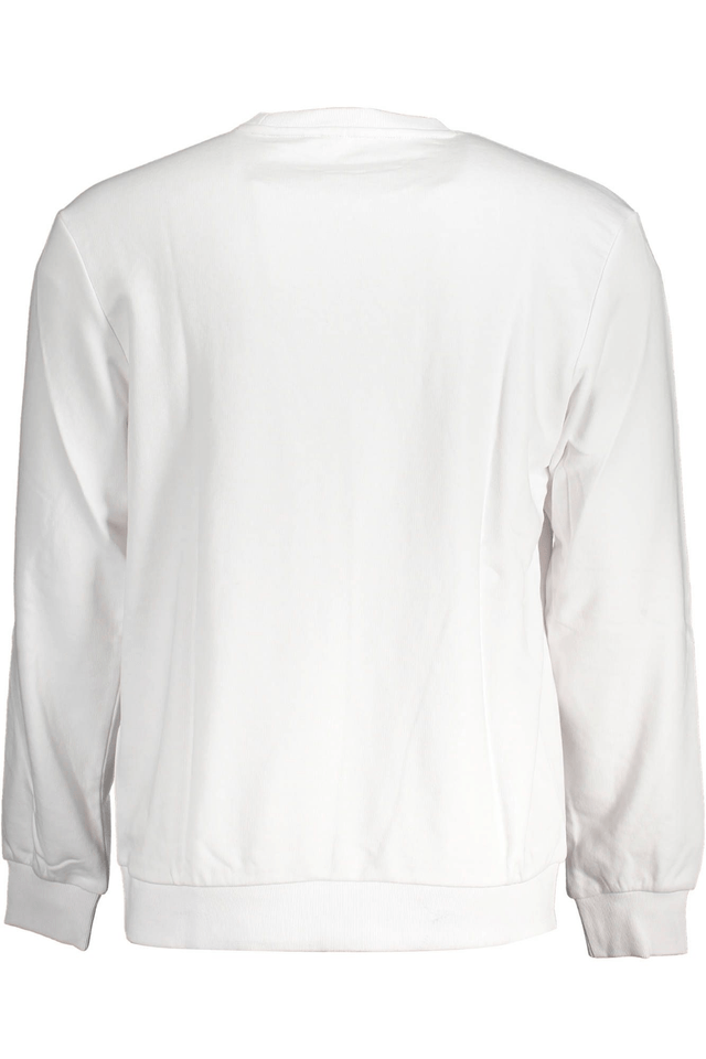 3482FILA FELPA SENZA ZIP UOMO BIANCO
