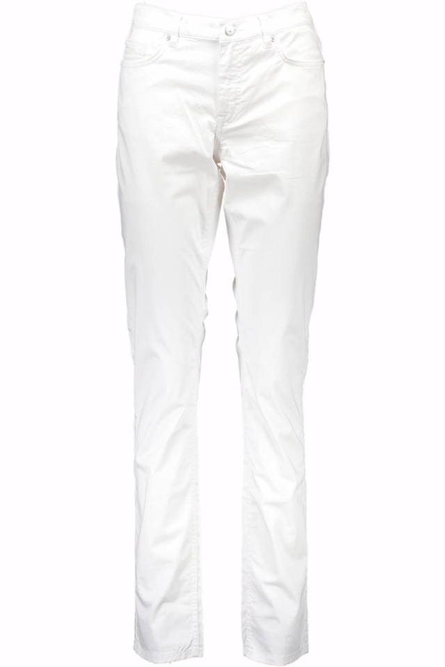 569GANT PANTALONE DONNA BIANCO