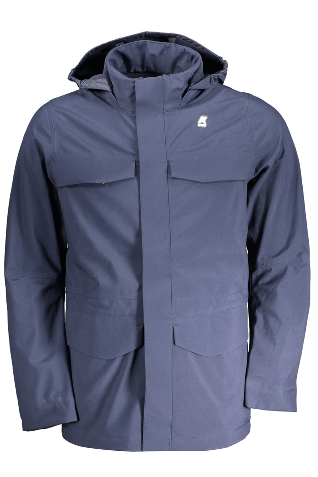 9206K-WAY GIACCA SPORTIVA UOMO BLU