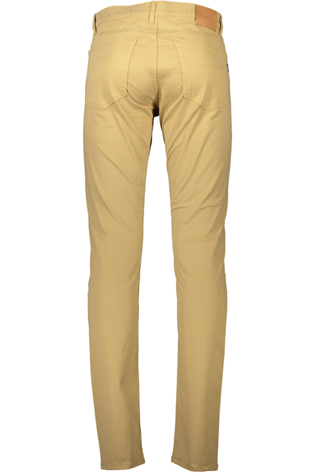 1157GANT PANTALONE UOMO BEIGE