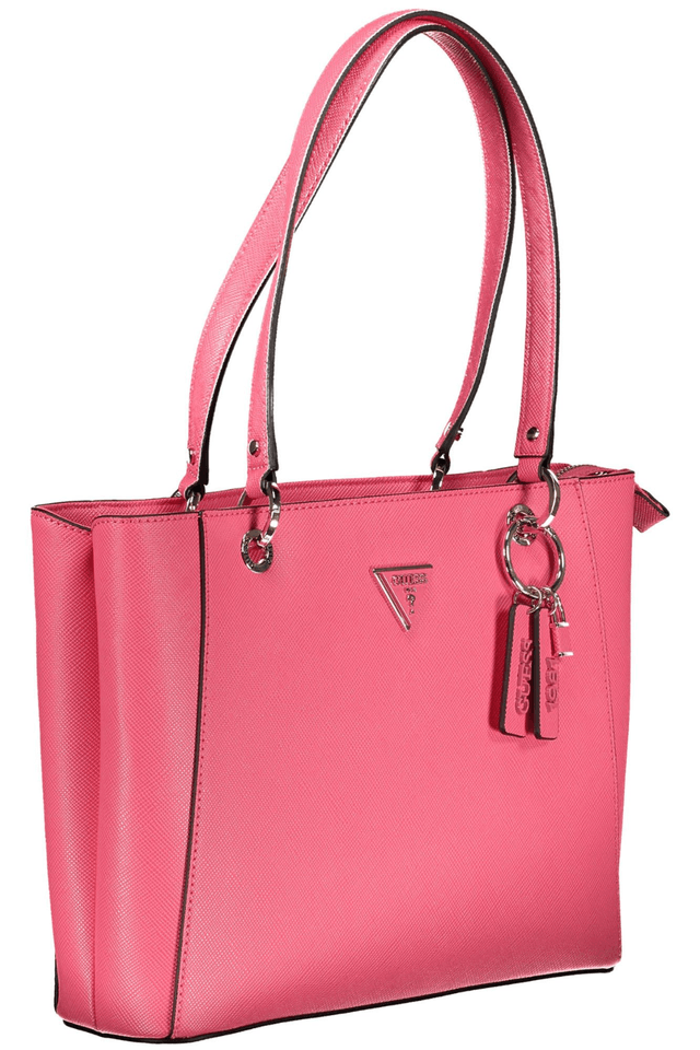 4575GUESS JEANS BORSA DONNA ROSA