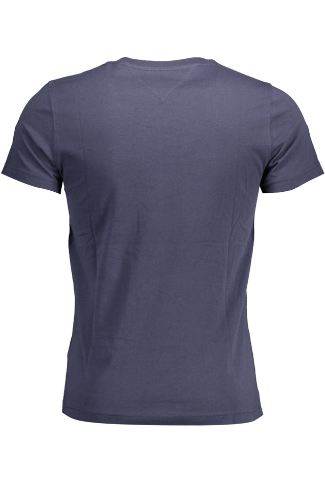 5646TOMMY HILFIGER T-SHIRT MANICHE CORTE UOMO BLU