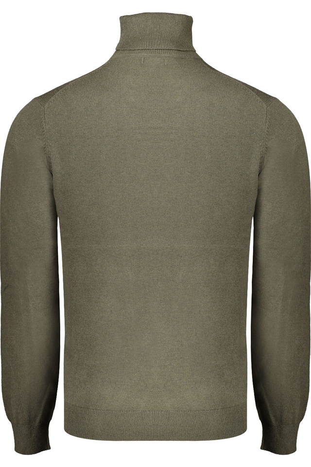 10505NORWAY 1963 MAGLIA UOMO VERDE