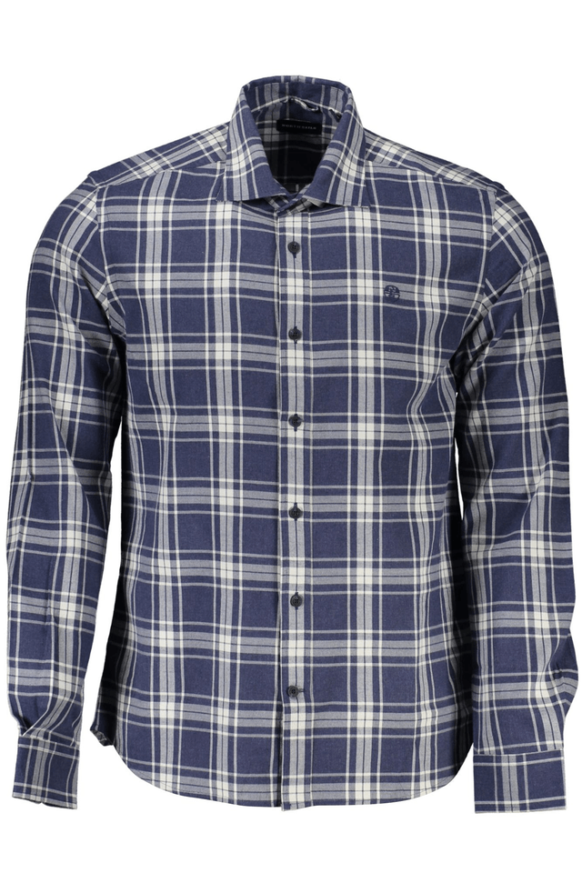 5221NORTH SAILS CAMICIA MANICHE LUNGHE UOMO BLU