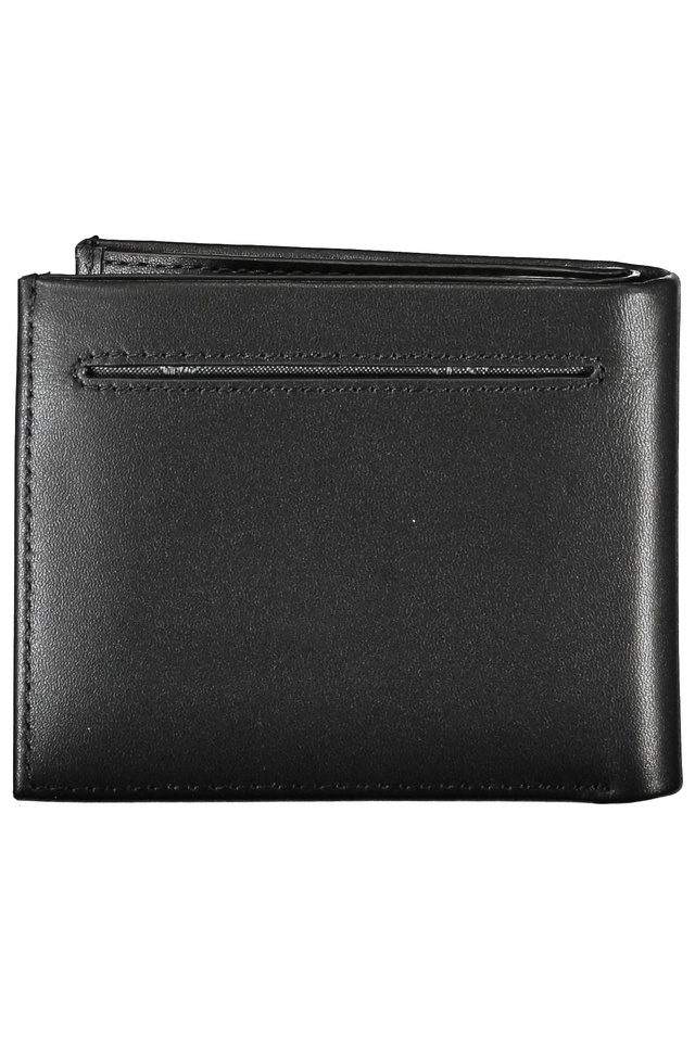 6304CALVIN KLEIN PORTAFOGLIO UOMO NERO