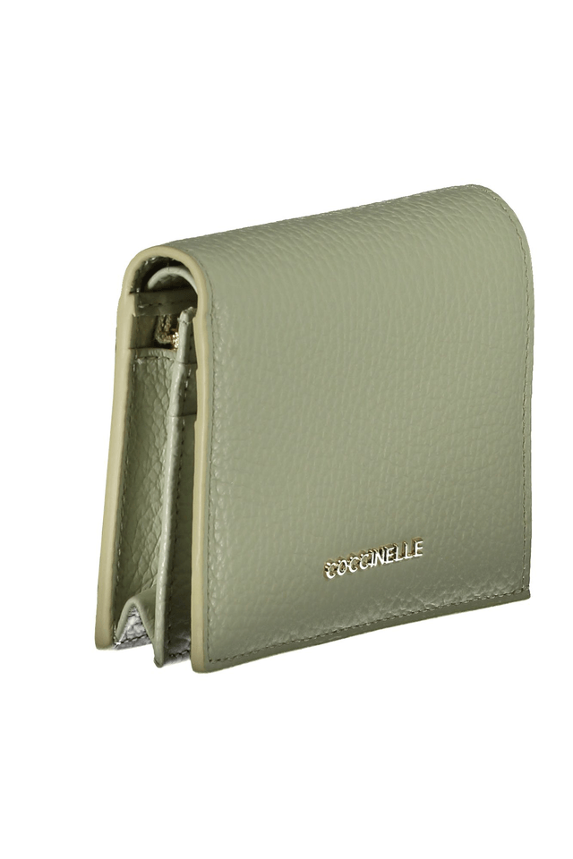8276COCCINELLE PORTAFOGLIO DONNA VERDE