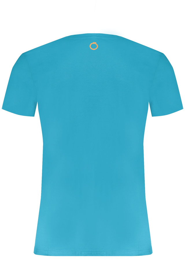 8873TRUSSARDI T-SHIRT MANICHE CORTE UOMO AZZURRO