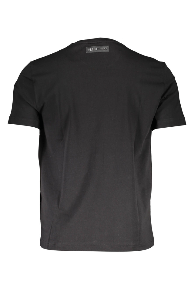1328PLEIN SPORT T-SHIRT MANICHE CORTE UOMO NERO
