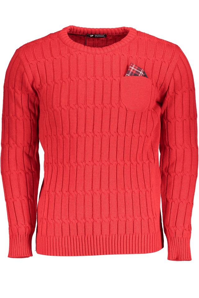 6017U.S. GRAND POLO MAGLIONE UOMO ROSSO