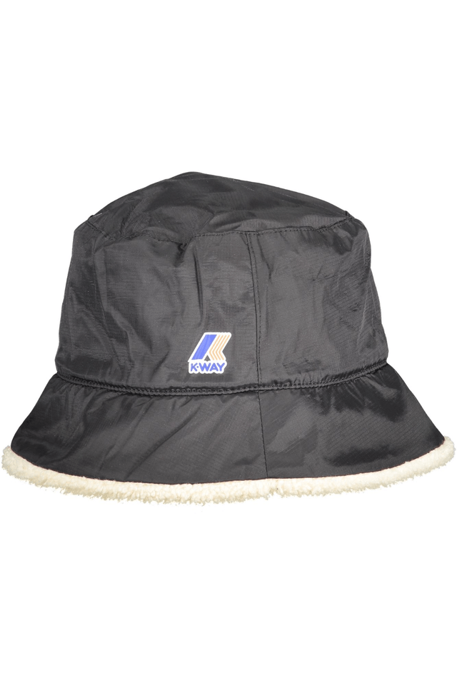 9030K-WAY CAPPELLO PESCATORA UOMO NERO