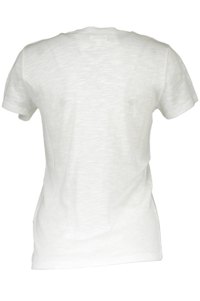 575GANT T-SHIRT MANICHE CORTE DONNA BIANCO