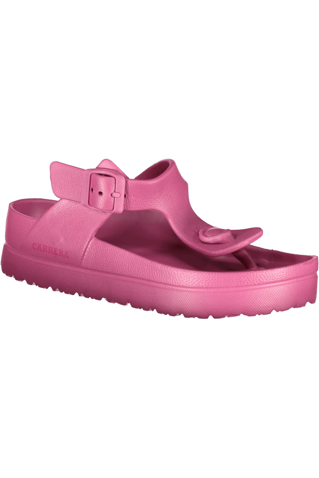 9002CARRERA CALZATURA CIABATTA DONNA ROSA