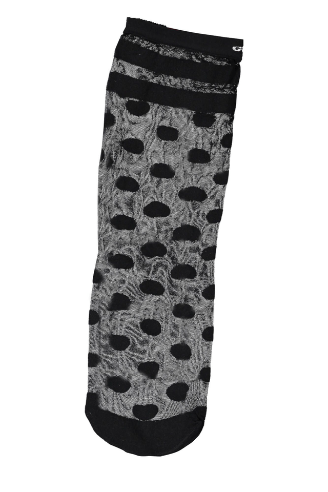836GUESS JEANS CALZA DONNA NERO