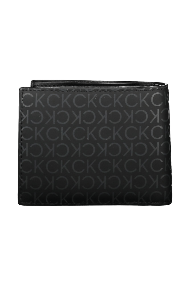 6272CALVIN KLEIN PORTAFOGLIO UOMO NERO