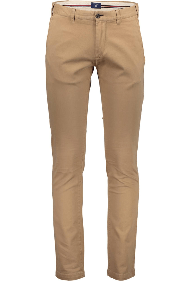 435GANT PANTALONE UOMO BEIGE
