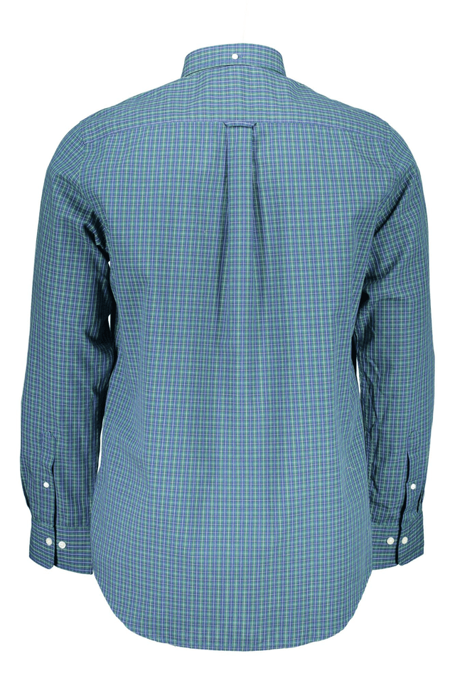 922GANT CAMICIA MANICHE LUNGHE UOMO BLU
