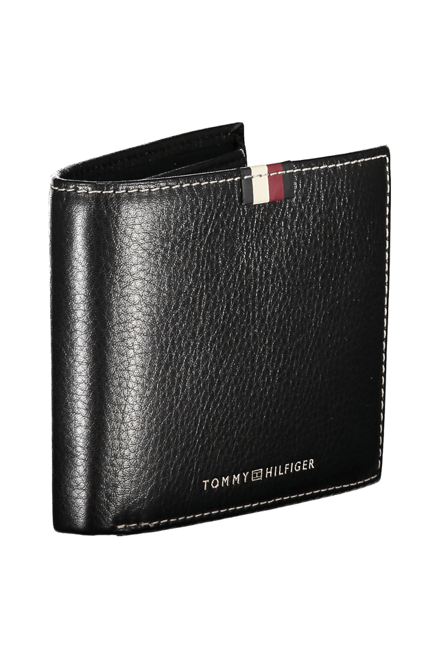 6245TOMMY HILFIGER PORTAFOGLIO UOMO NERO