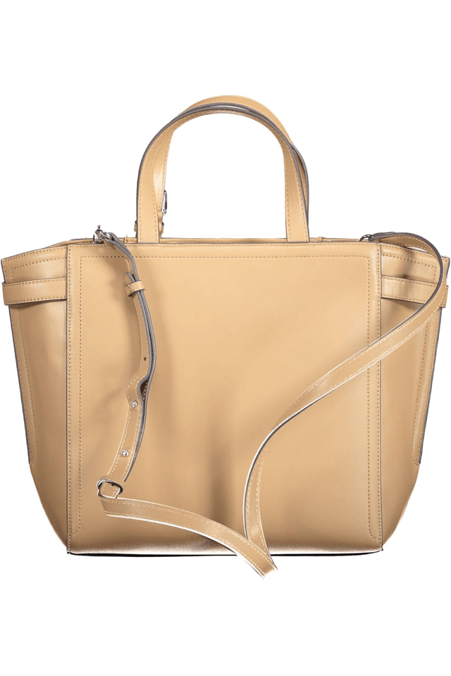 2062CALVIN KLEIN BORSA DONNA MARRONE