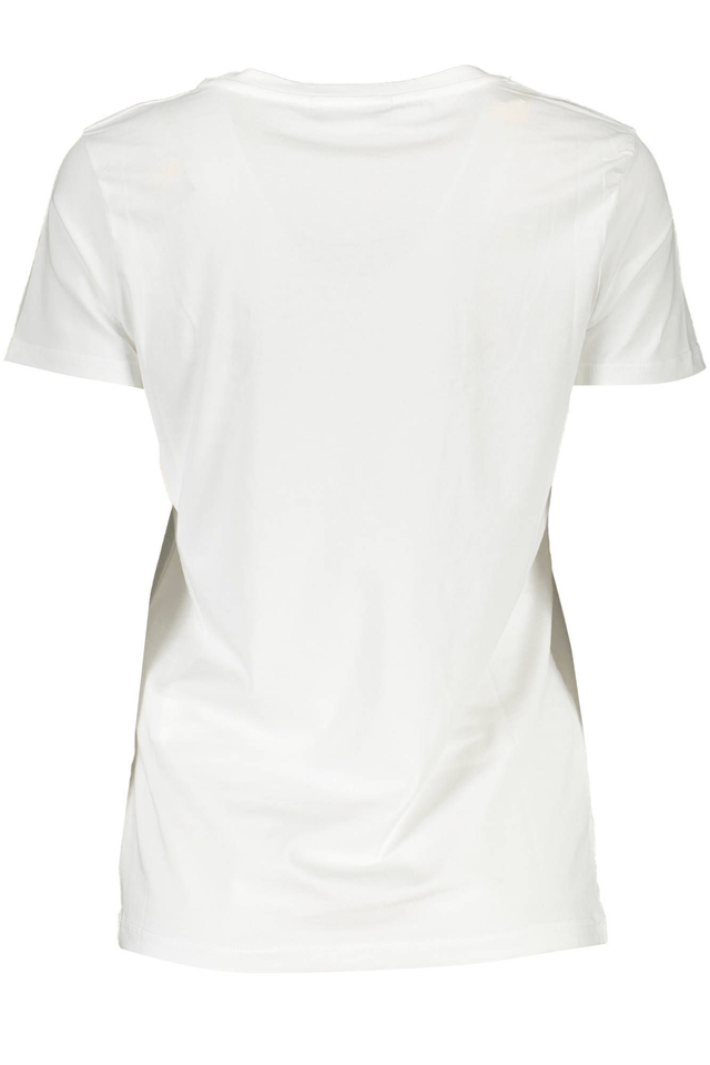 647SCERVINO STREET T-SHIRT MANICHE CORTE DONNA BIANCO