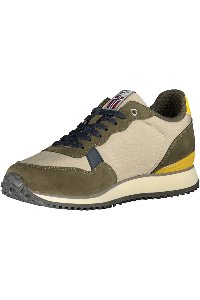 4914NAPAPIJRI SHOES CALZATURA SPORTIVA UOMO BEIGE
