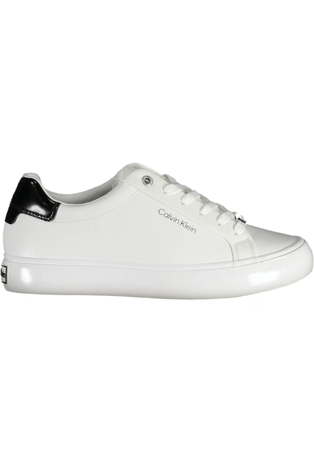 3602CALVIN KLEIN CALZATURA SPORTIVA DONNA BIANCO