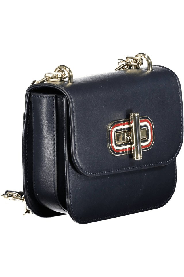 383TOMMY HILFIGER TRACOLLA DONNA BLU
