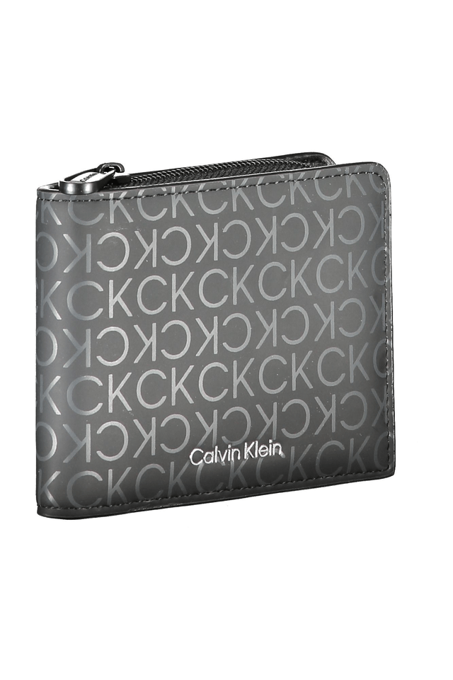 7992CALVIN KLEIN PORTAFOGLIO UOMO NERO