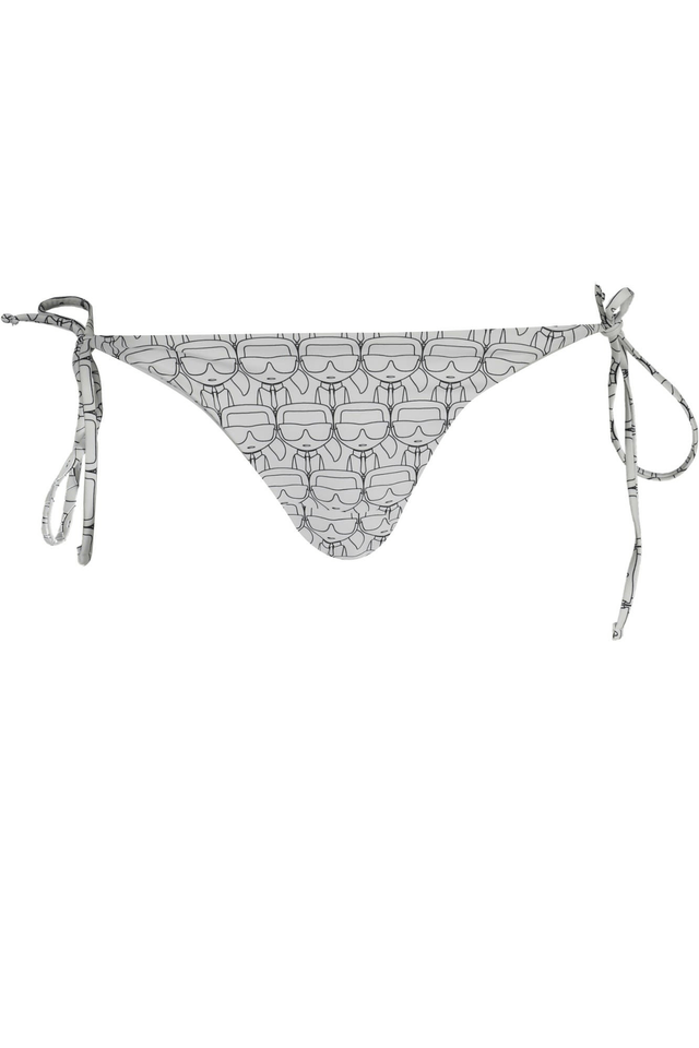 2949KARL LAGERFELD BEACHWEAR COSTUME PARTE SOTTO DONNA BIANCO