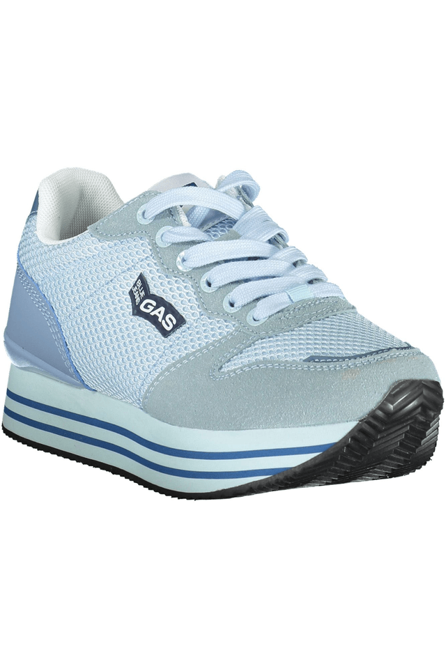 7414GAS CALZATURA SPORTIVA DONNA AZZURRO