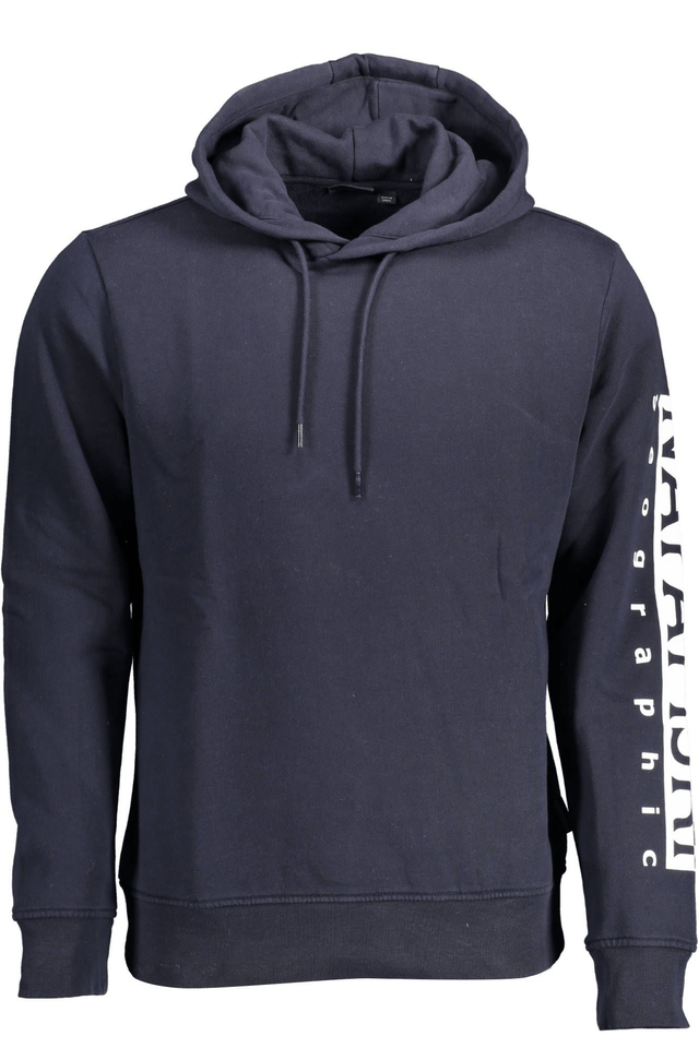 2114NAPAPIJRI FELPA SENZA ZIP UOMO BLU