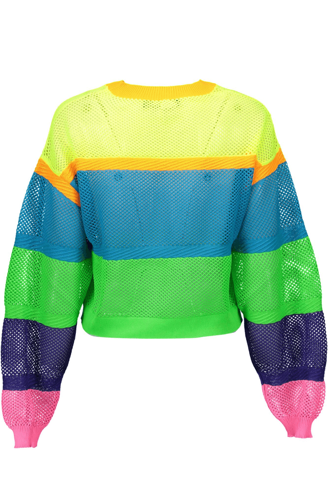 1014LOVE MOSCHINO MAGLIA DONNA MULTICOLORE