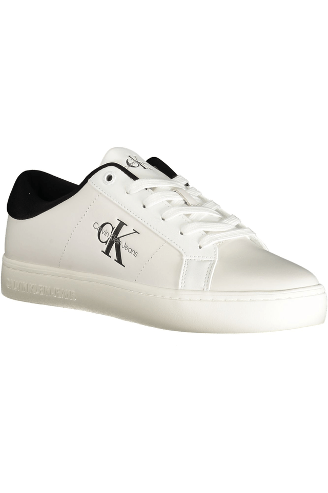 9711CALVIN KLEIN CALZATURA SPORTIVA DONNA BIANCO