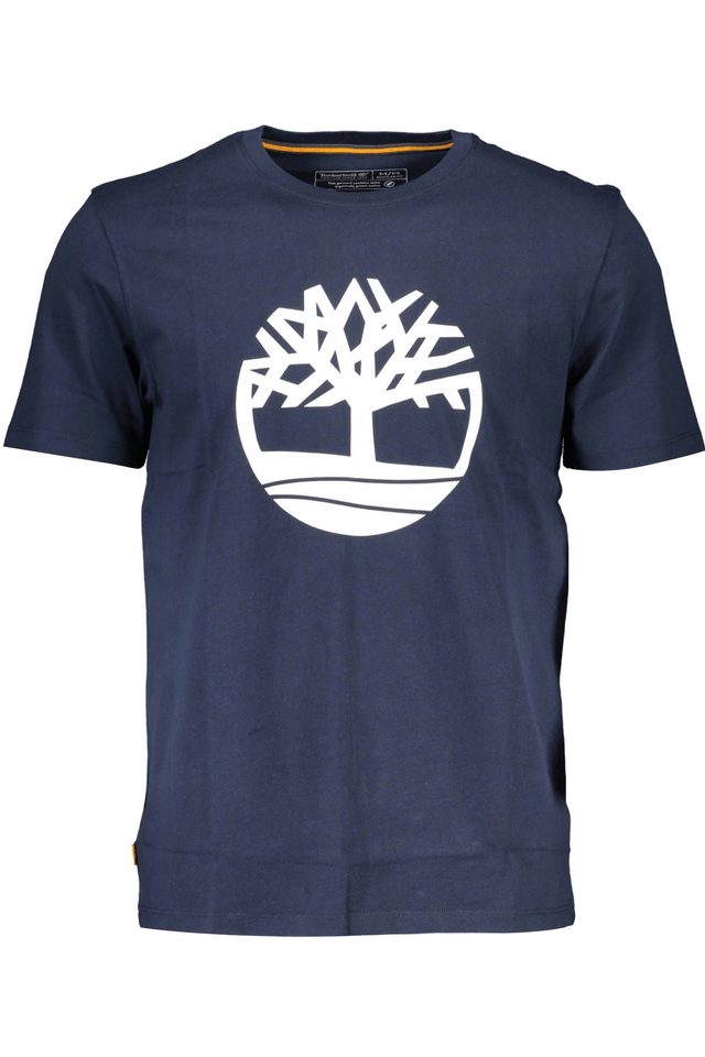 1042TIMBERLAND T-SHIRT MANICHE CORTE UOMO BLU