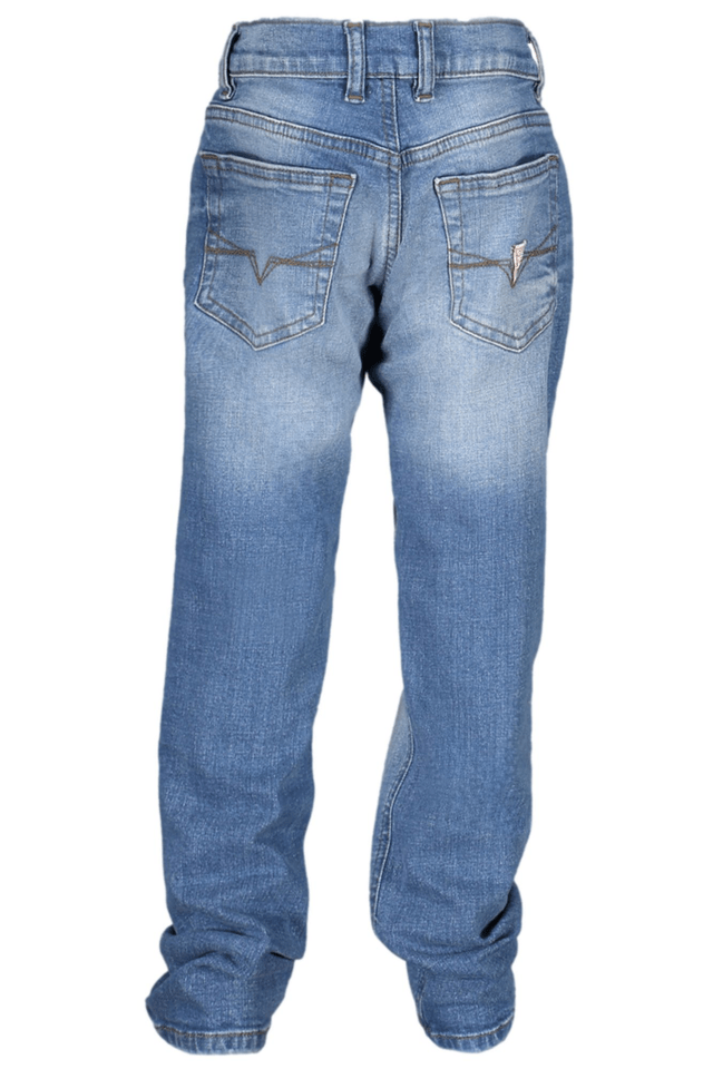 8133GUESS JEANS JEANS DENIM BAMBINA BLU