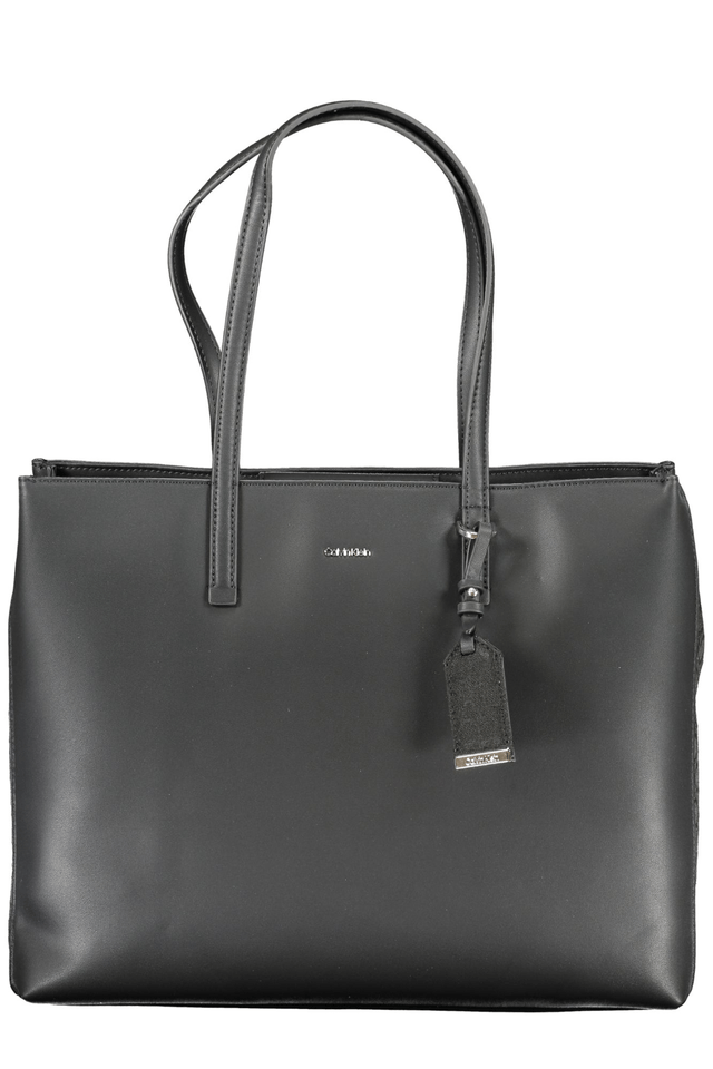 9455CALVIN KLEIN BORSA DONNA NERO