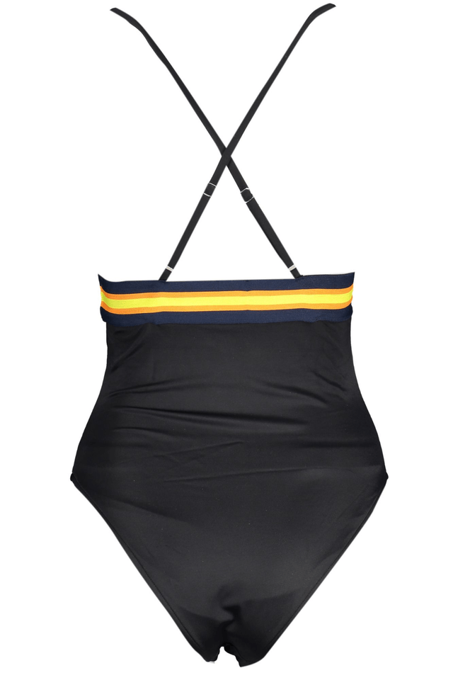7898K-WAY COSTUME INTERO DONNA NERO