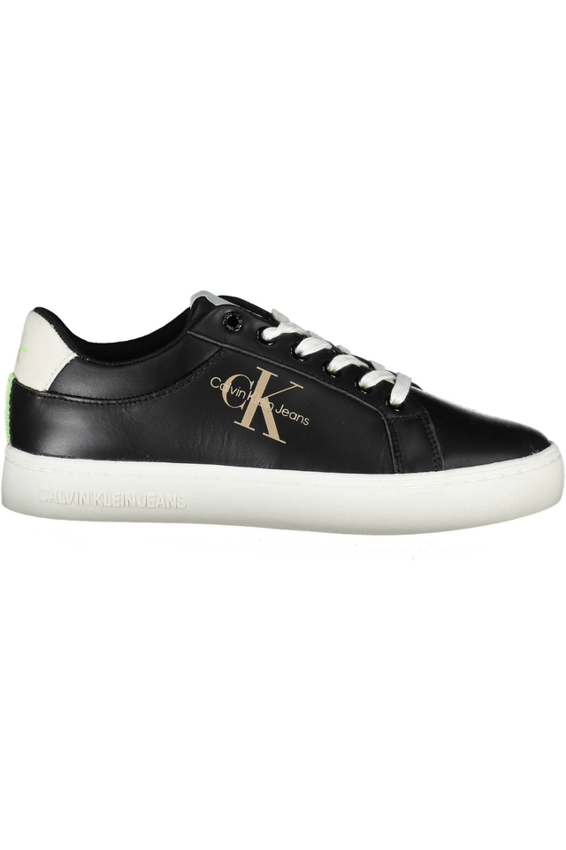 4337CALVIN KLEIN CALZATURA SPORTIVA DONNA NERO