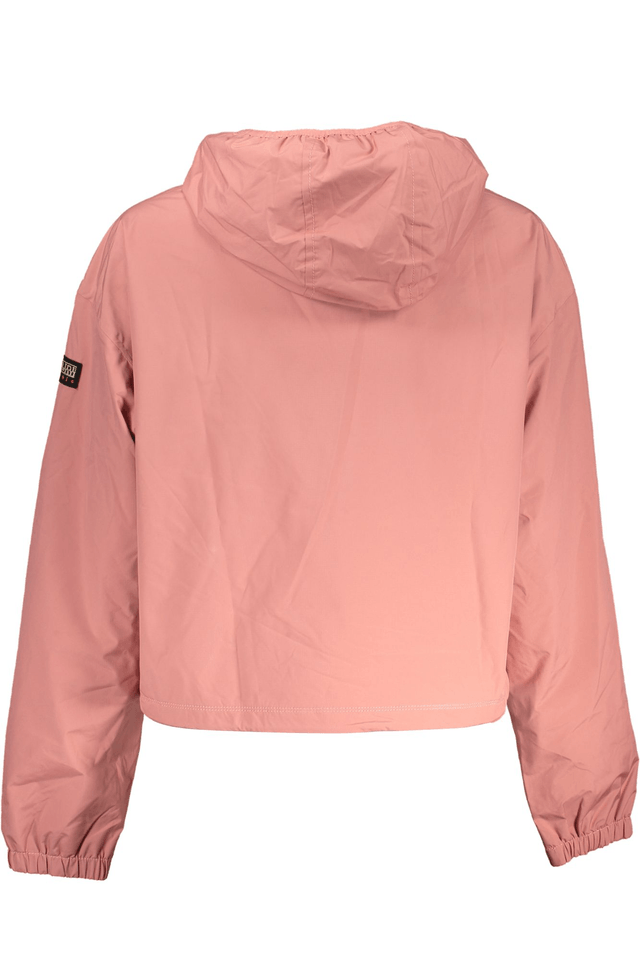 7798NAPAPIJRI GIACCA SPORTIVA DONNA ROSA
