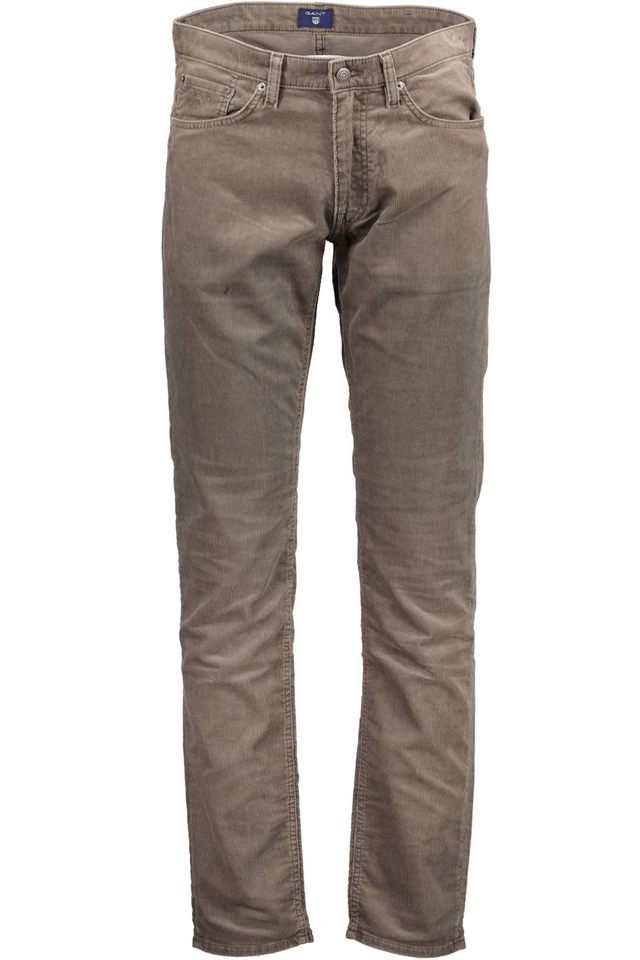 302GANT PANTALONE UOMO BEIGE