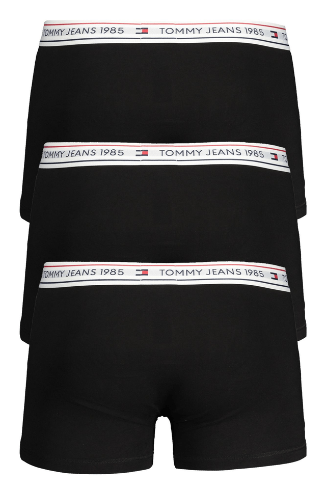 8845TOMMY HILFIGER BOXER UOMO NERO