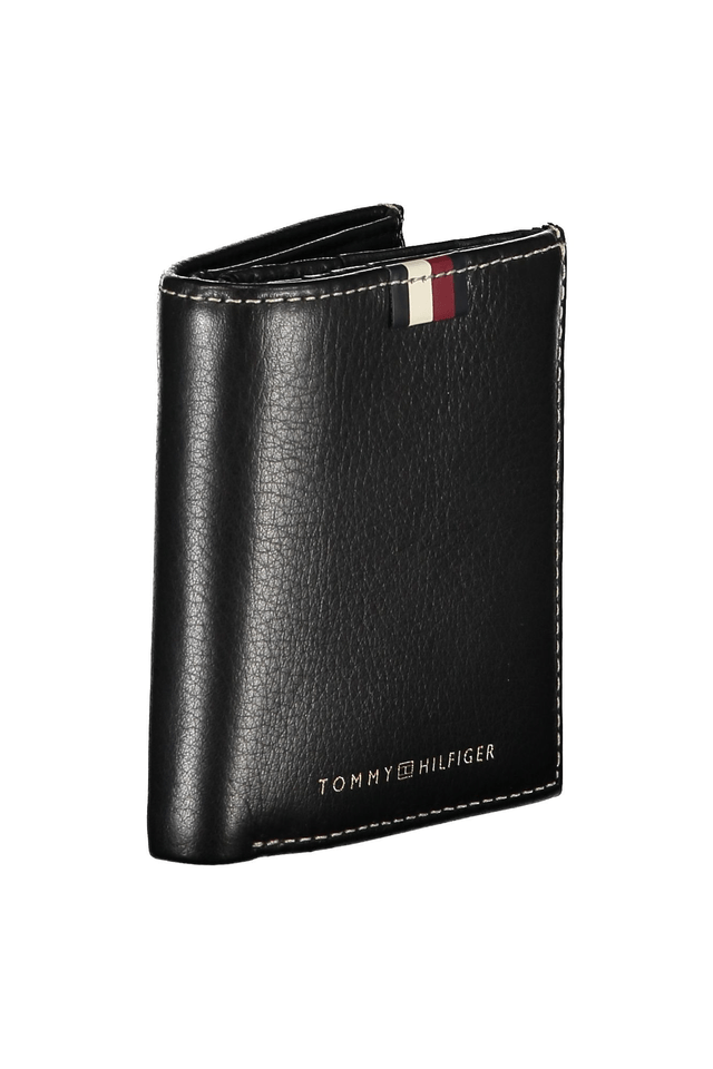 6268TOMMY HILFIGER PORTAFOGLIO UOMO NERO