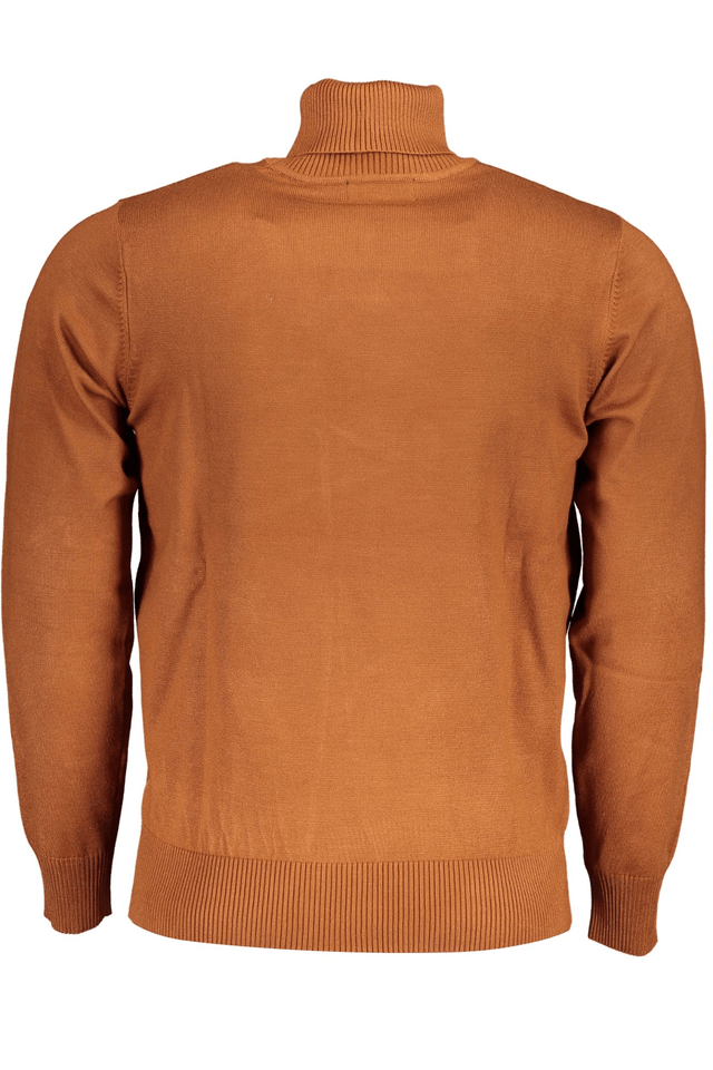 6089U.S. GRAND POLO MAGLIA UOMO MARRONE