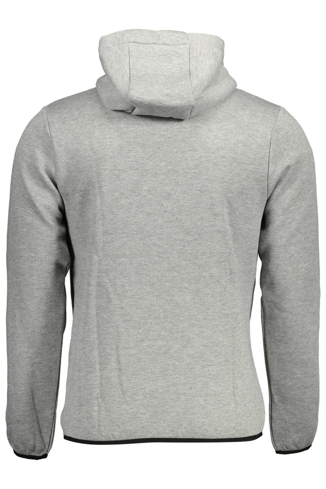 NORWAY 1963 FELPA CON ZIP UOMO GRIGIO