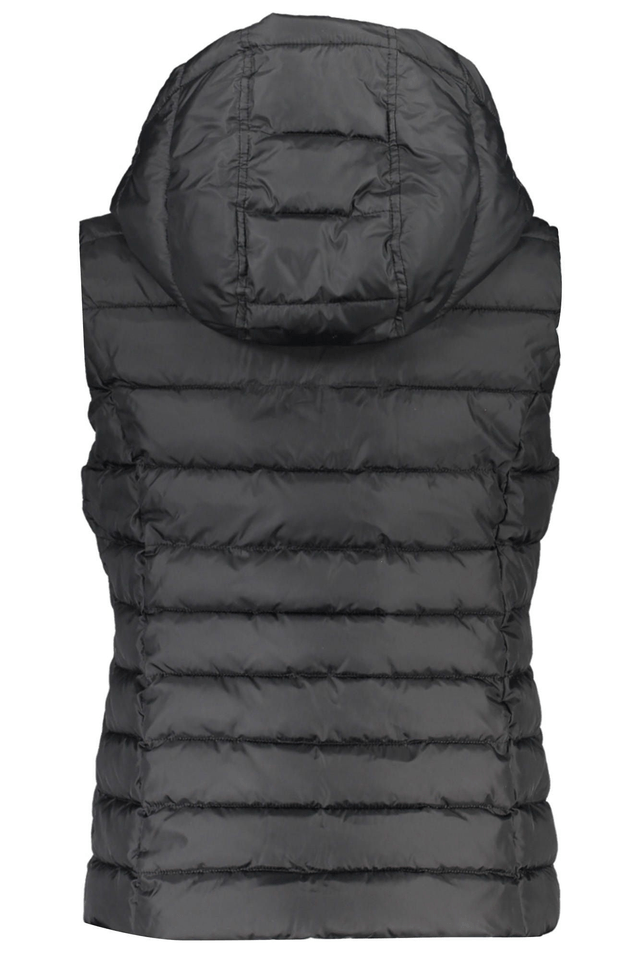 6402TOMMY HILFIGER SMANICATO DONNA NERO