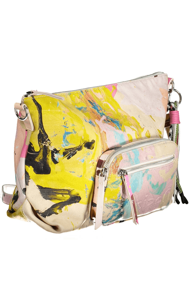 3399DESIGUAL BORSA DONNA BIANCO
