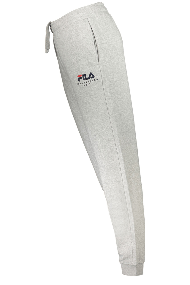 10155FILA PANTALONE UOMO GRIGIO